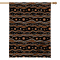 Australian Aboriginal Art Pattern Print House Flag