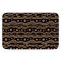 Australian Aboriginal Art Pattern Print Indoor Door Mat