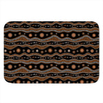 Australian Aboriginal Art Pattern Print Indoor Door Mat