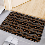 Australian Aboriginal Art Pattern Print Indoor Door Mat