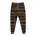 Australian Aboriginal Art Pattern Print Jogger Pants
