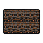 Australian Aboriginal Art Pattern Print Kitchen Mat