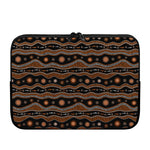 Australian Aboriginal Art Pattern Print Laptop Sleeve