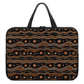Australian Aboriginal Art Pattern Print Laptop Sleeve With Handle