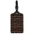 Australian Aboriginal Art Pattern Print Luggage Tag