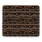 Australian Aboriginal Art Pattern Print Mouse Pad