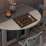 Australian Aboriginal Art Pattern Print Placemat