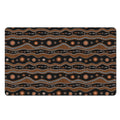 Australian Aboriginal Art Pattern Print Polyester Doormat
