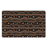 Australian Aboriginal Art Pattern Print Polyester Doormat