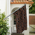 Australian Aboriginal Art Pattern Print Polyester Flag