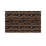 Australian Aboriginal Art Pattern Print Polyester Flag
