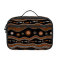 Australian Aboriginal Art Pattern Print Portable Lunch Bag