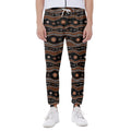 Australian Aboriginal Art Pattern Print Joggers