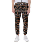 Australian Aboriginal Art Pattern Print Scuba Joggers