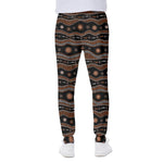 Australian Aboriginal Art Pattern Print Scuba Joggers