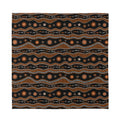 Australian Aboriginal Art Pattern Print Silk Bandana