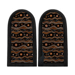 Australian Aboriginal Art Pattern Print Skillet Handle Cover