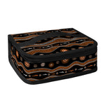 Australian Aboriginal Art Pattern Print Small Lunch Bag