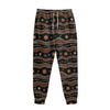 Australian Aboriginal Art Pattern Print Sweatpants