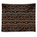 Australian Aboriginal Art Pattern Print Tapestry