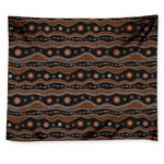 Australian Aboriginal Art Pattern Print Tapestry