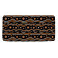 Australian Aboriginal Art Pattern Print Towel
