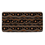Australian Aboriginal Art Pattern Print Towel