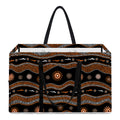 Australian Aboriginal Art Pattern Print Utility Tote Bag