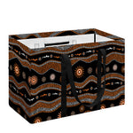 Australian Aboriginal Art Pattern Print Utility Tote Bag