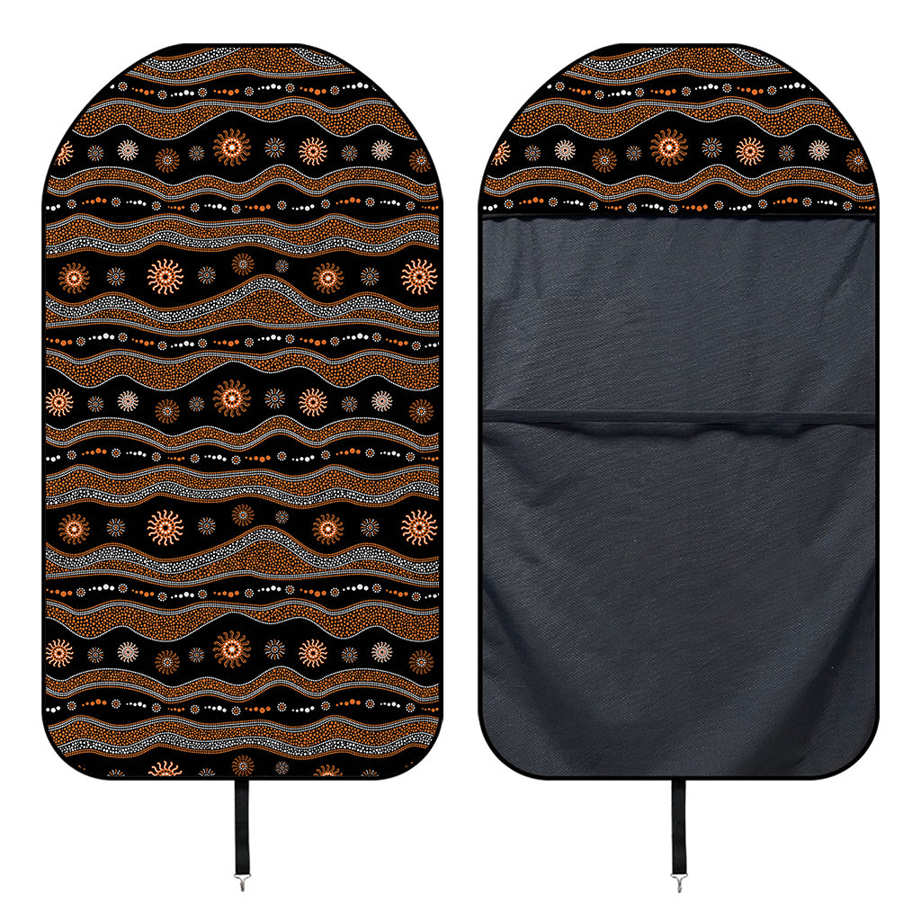 Australian Aboriginal Art Pattern Print Waterproof Car Seat Cover