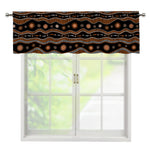 Australian Aboriginal Art Pattern Print Window Valance