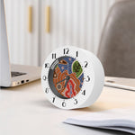 Australian Aboriginal Art Print Alarm Clock