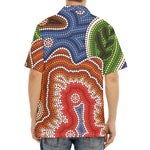 Australian Aboriginal Art Print Aloha Shirt