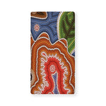 Australian Aboriginal Art Print Baby Crib Sheet