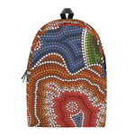 Australian Aboriginal Art Print Backpack
