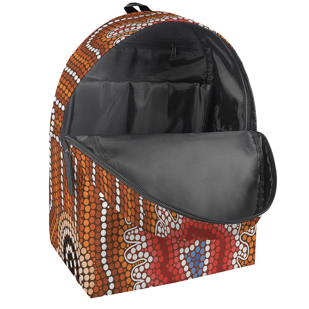Australian Aboriginal Art Print Backpack