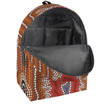Australian Aboriginal Art Print Backpack