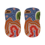 Australian Aboriginal Art Print Bar Stool Covers