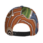 Australian Aboriginal Art Print Baseball Cap