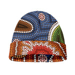 Australian Aboriginal Art Print Beanie