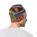 Australian Aboriginal Art Print Beanie