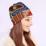 Australian Aboriginal Art Print Beanie