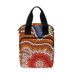 Australian Aboriginal Art Print Bible Tote Bag