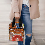 Australian Aboriginal Art Print Bible Tote Bag