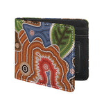 Australian Aboriginal Art Print Bifold Wallet