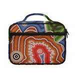 Australian Aboriginal Art Print Briefcase Bible Bag