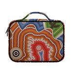 Australian Aboriginal Art Print Briefcase Bible Bag