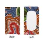 Australian Aboriginal Art Print Changing Pad Cover