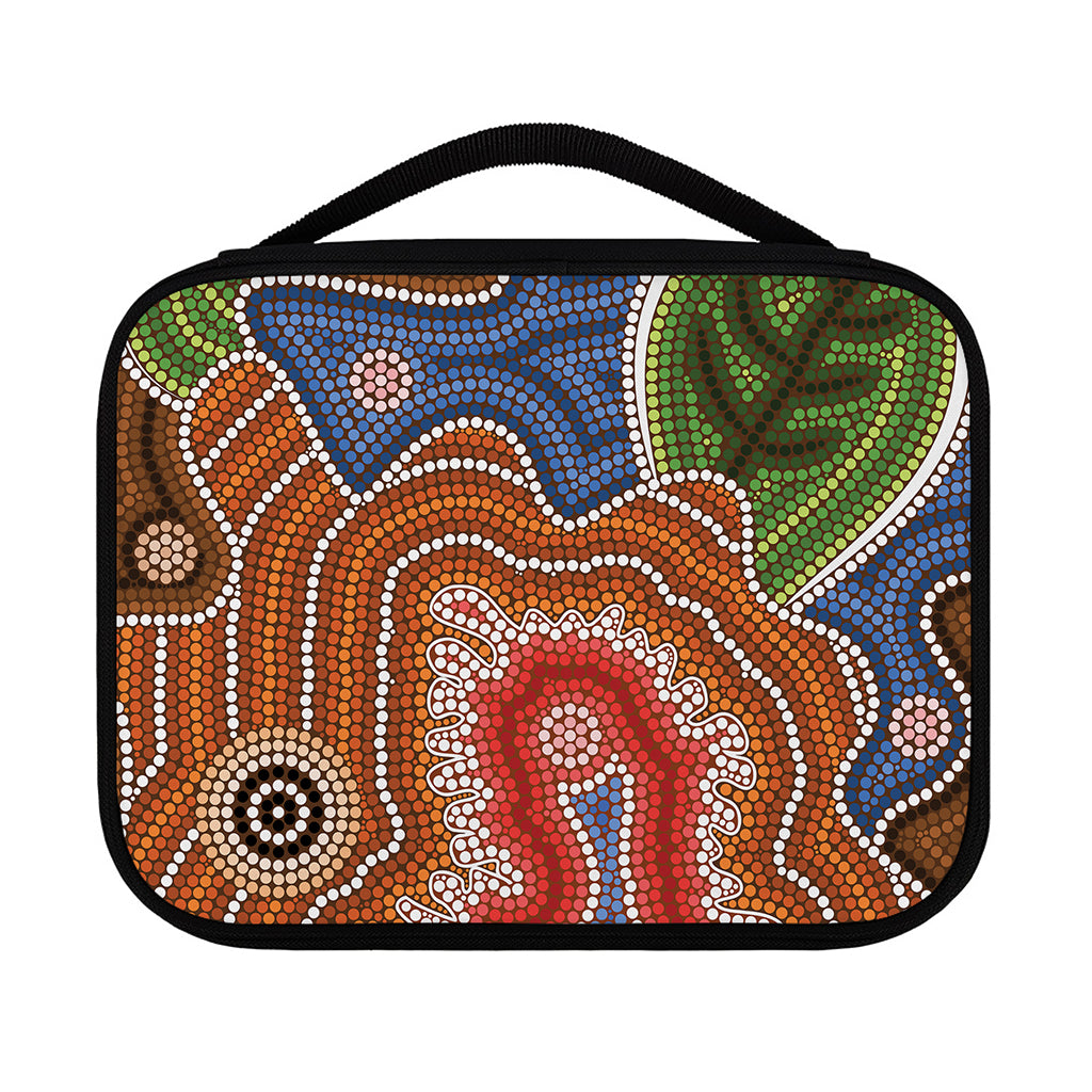Australian Aboriginal Art Print Classic Bible Case