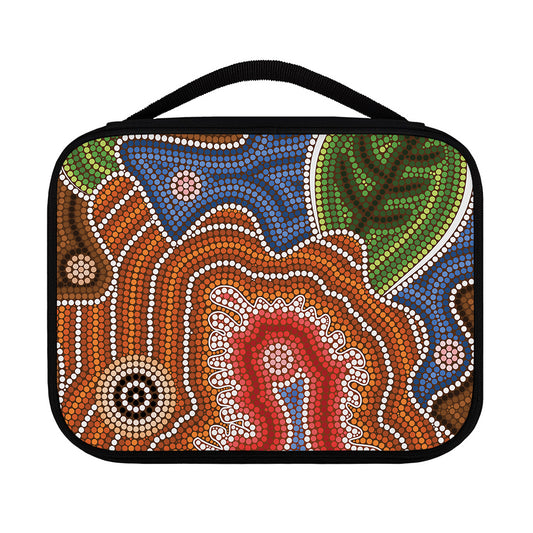 Australian Aboriginal Art Print Classic Bible Case